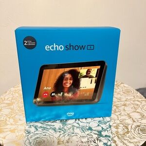 Amazon Echo Show 8 with Alexa - Blue